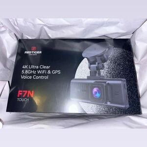 Redtiger 4k Ultra Clear Dashcam